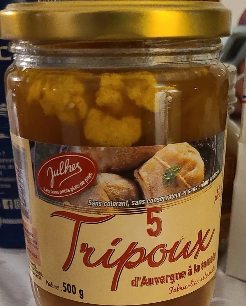 5 tripoux d Auvergne