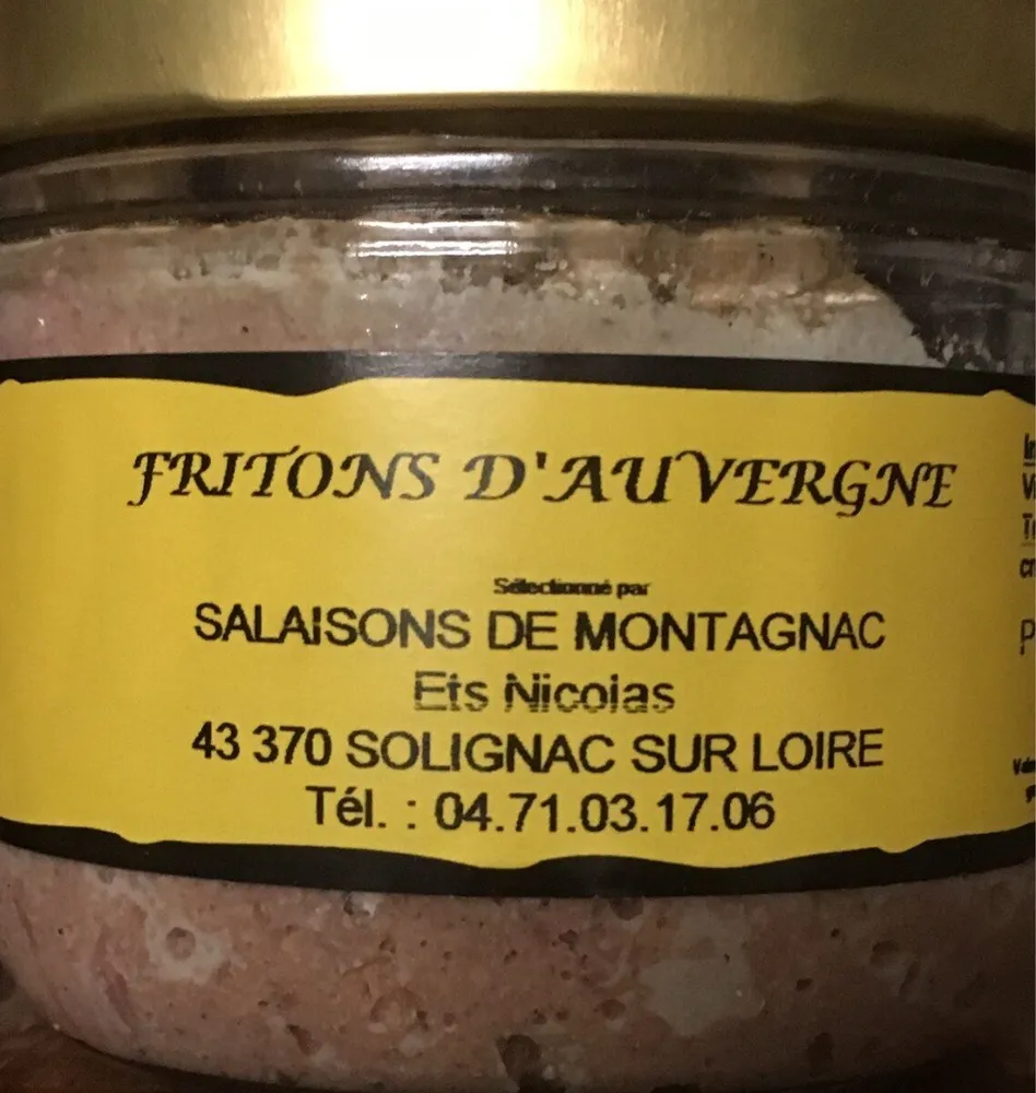 Fritons d'Auvergne