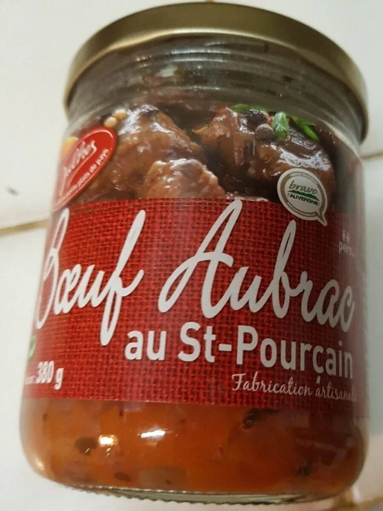 Bœuf Aubrac au St-Pourcain