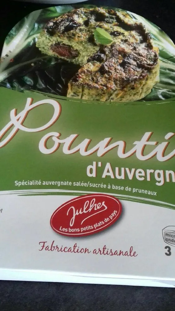 Pounti d'auvergne