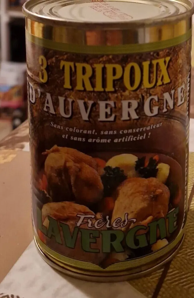 Tripoux d'Auvergne