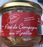 Pâté de Campagne aux Myrtilles