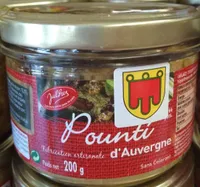 Patté poubti d'auvergne