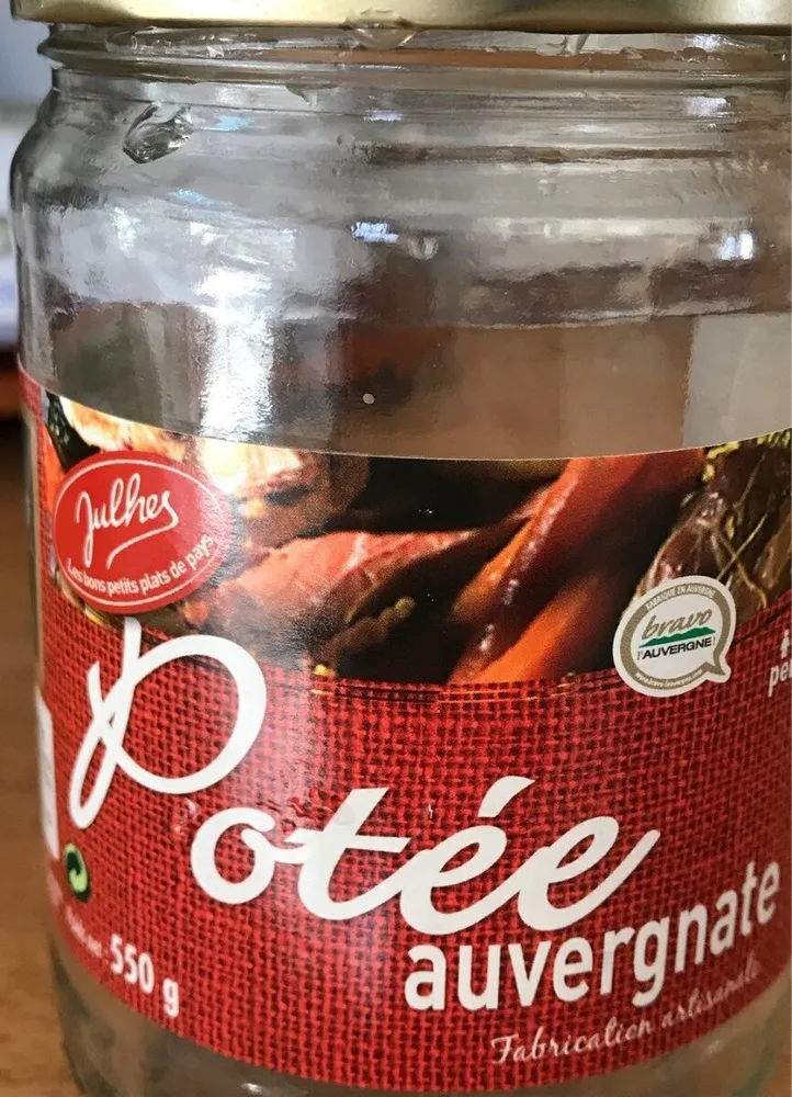 Potée auvergnate