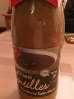 Velouté Lentilles blondes 750ML Bouteille