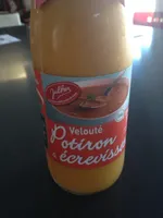 Velouteé Potiron Ecrevisses
