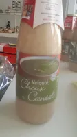 Velouté choux et  Cantal