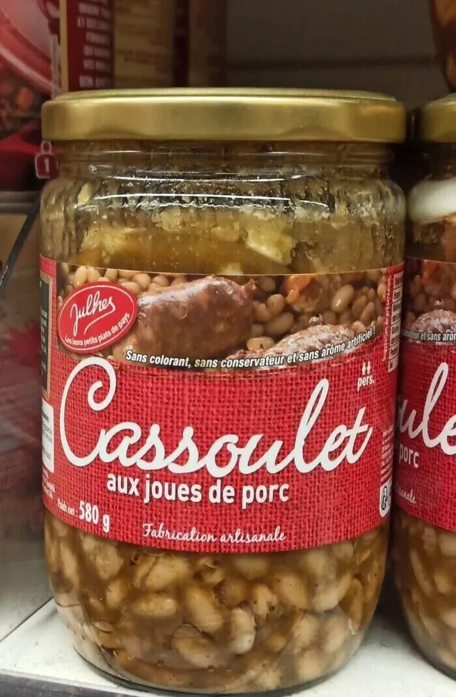Cassoulet aux joues de porc