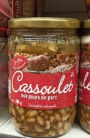 Cassoulet aux joues de porc