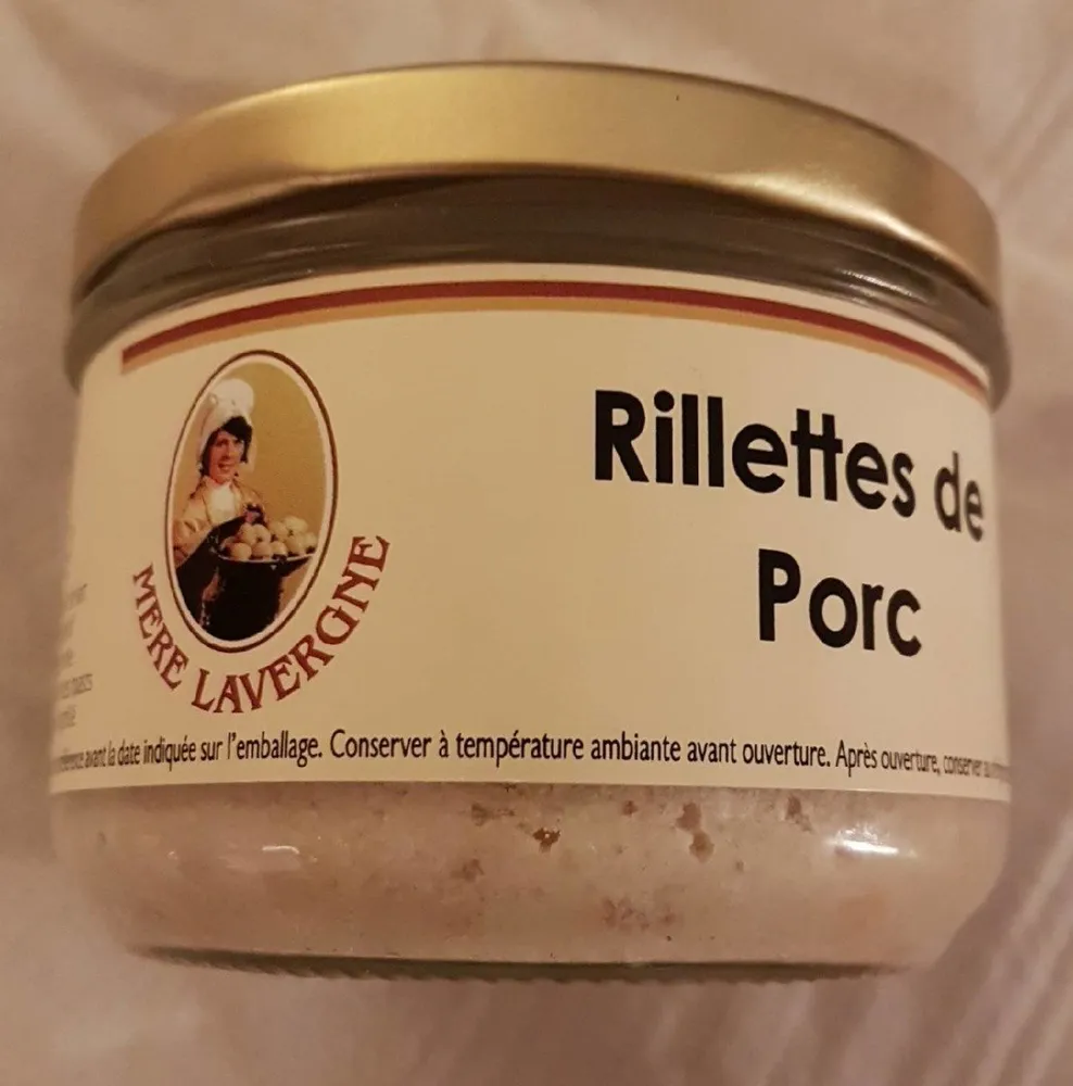 Rillettes de porc