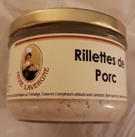 Rillettes de porc