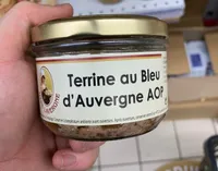 Terrine au Bleu d'Auvergne