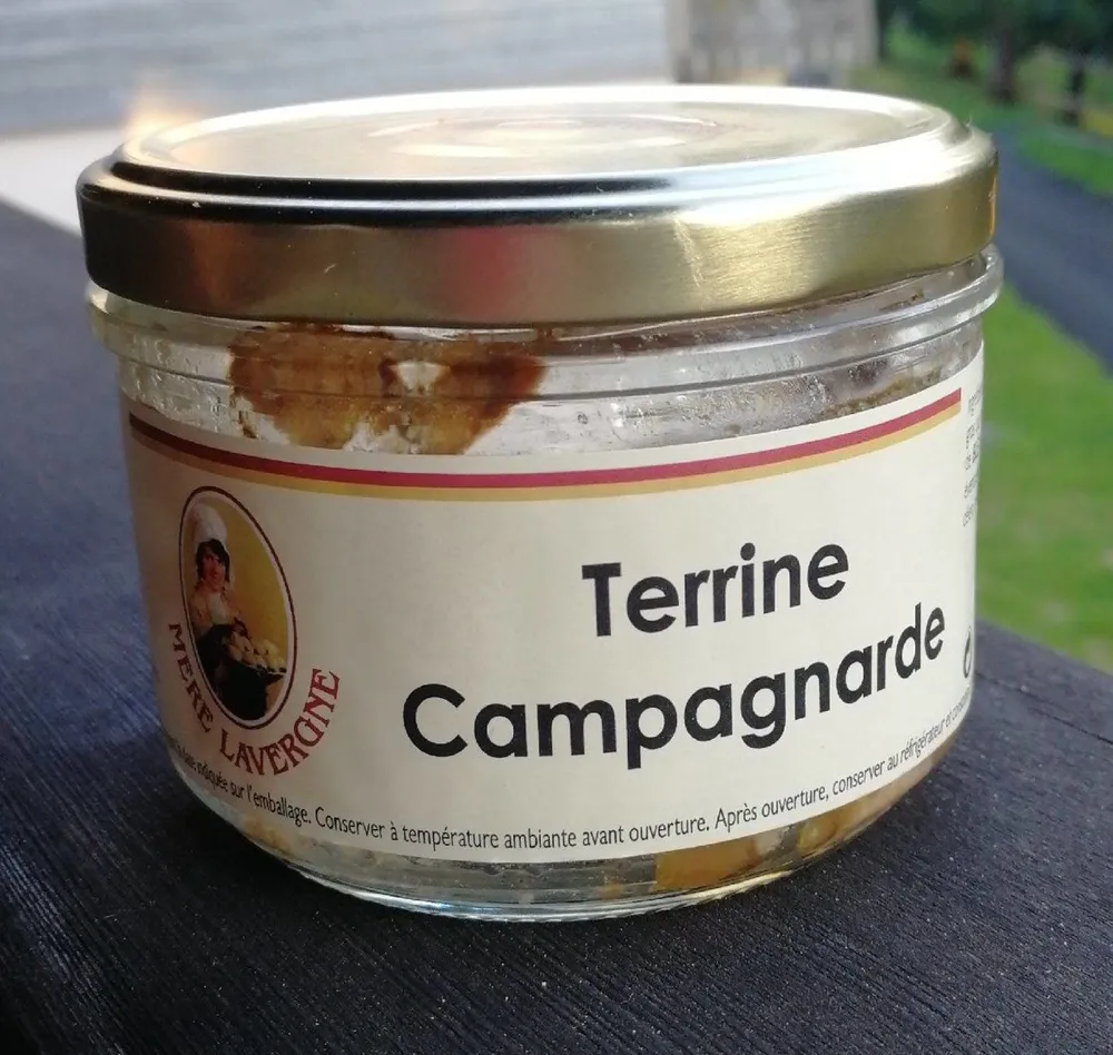 Terrine campagnarde