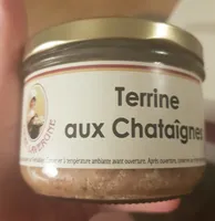 Terrine aux chataîgnes