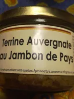 Mère Lavergne terrine auvergnate au jambon de pays