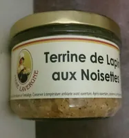 Terrine de lapin aux noisettes