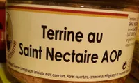 Terrine au Saint-Nectaire AOP