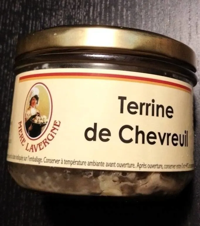 Terrine de Chevreuil