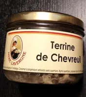Terrine de Chevreuil