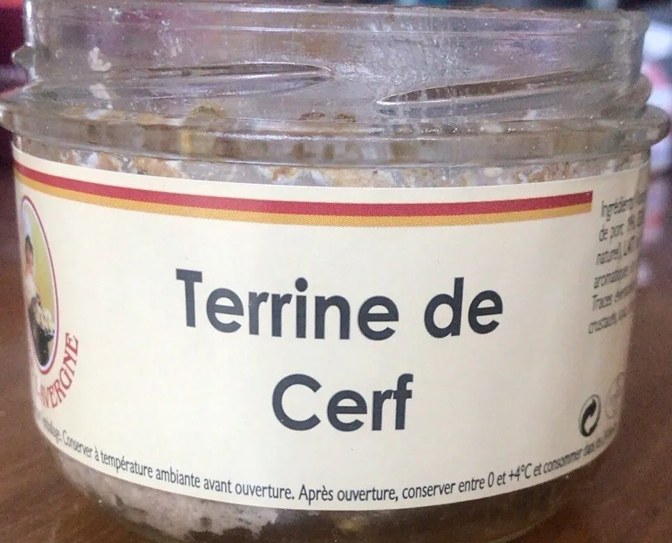 Terrine de cerf
