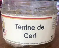 Terrine de cerf