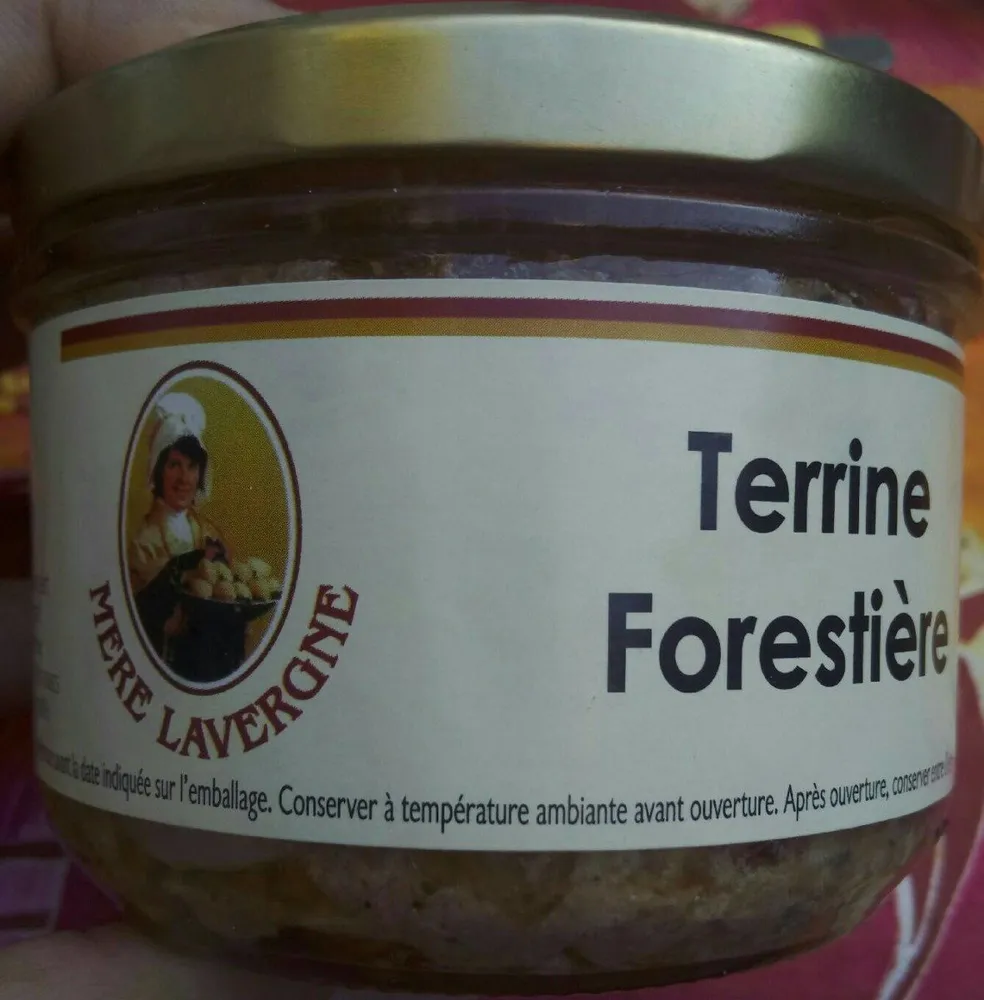 Terrine forestière