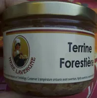 Terrine forestière