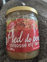 Pied de porc désossé et farci