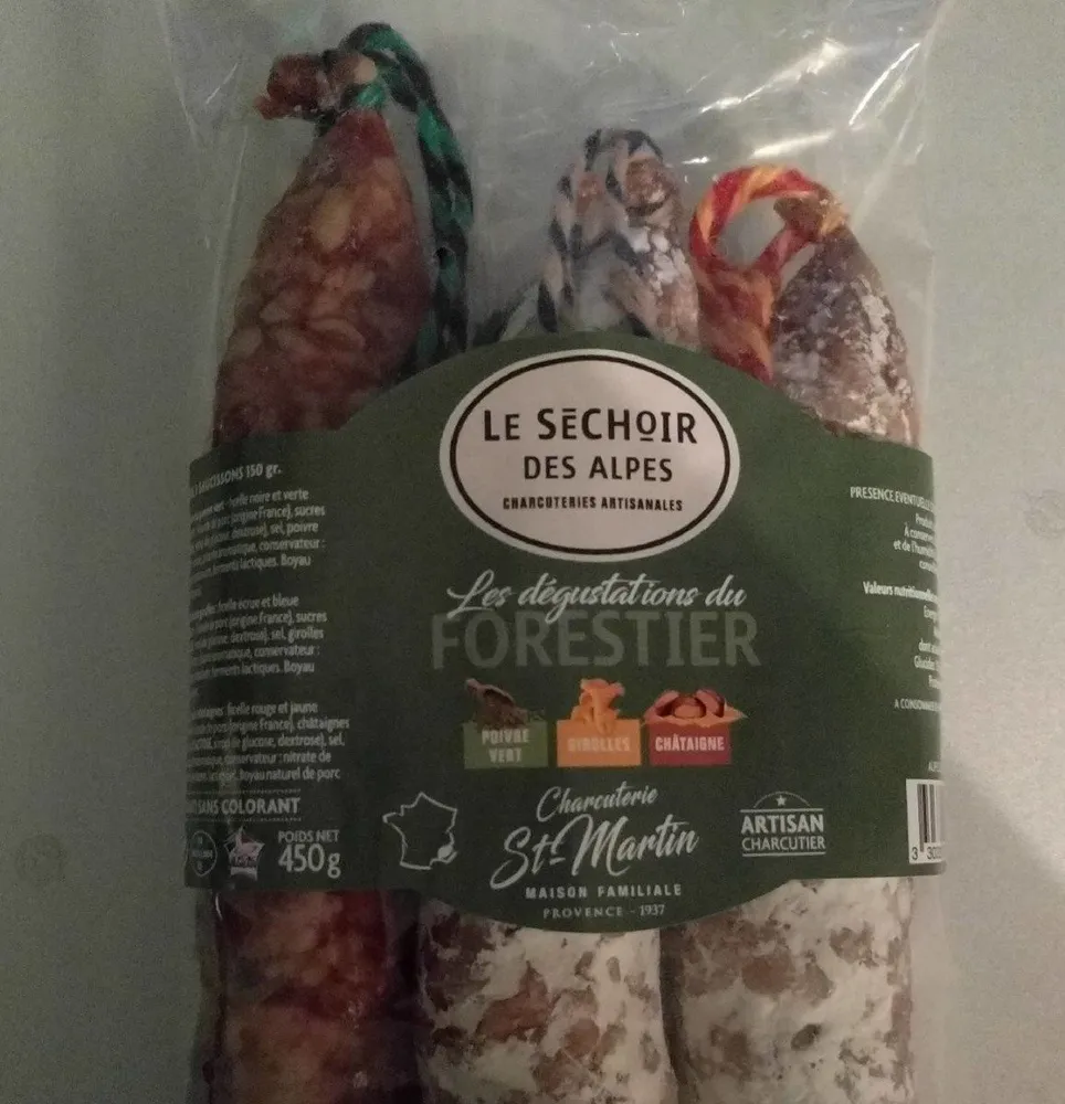 Les dégustations du Forestier