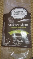 Saucisse sèche