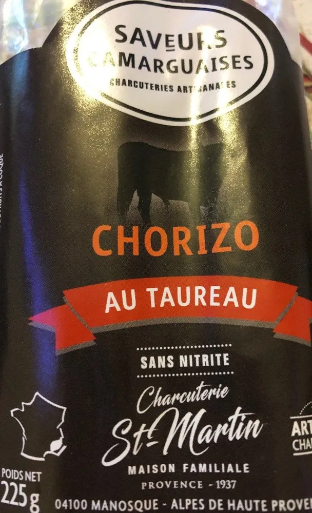 Chorizo Au Teaureau
