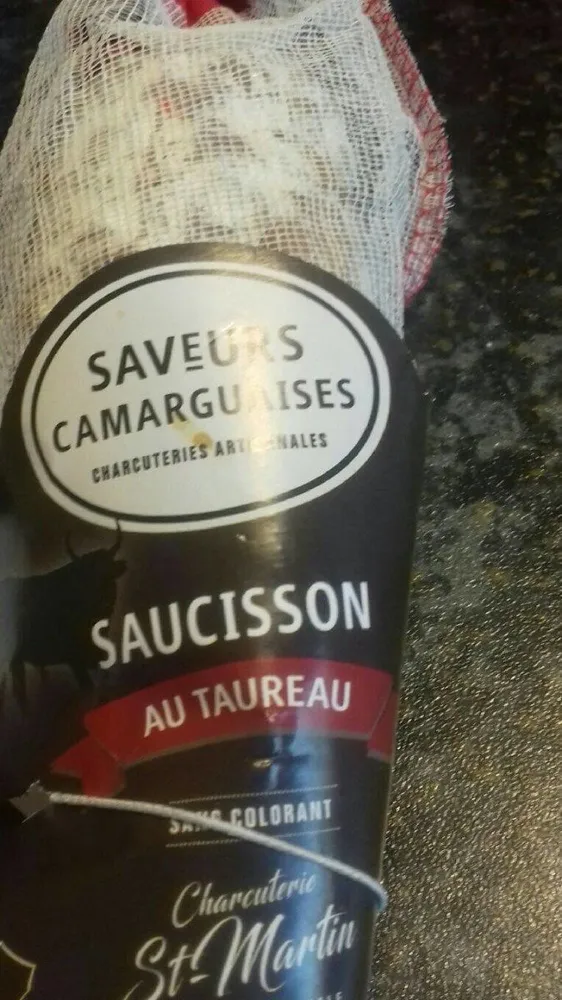 Saucisson au taureau