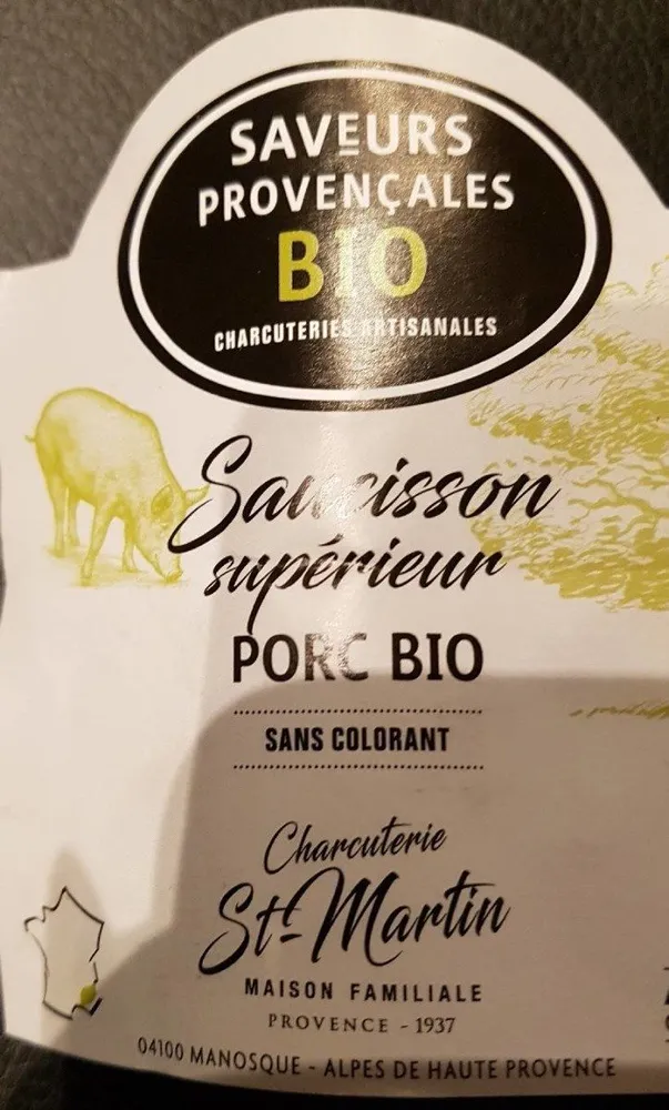 Saucisson superieur
