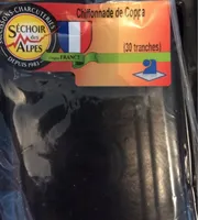 Chiffonnade de coppa