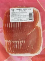Jambon sec de pays
