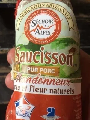 Saucisson le randonneur