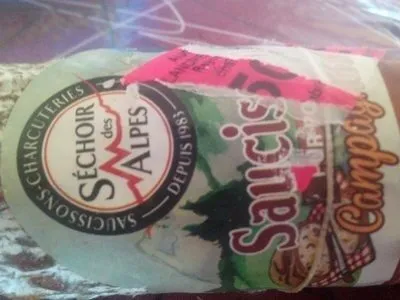 Saucisson campagnard VPF Séchoir des Alpes 800G
