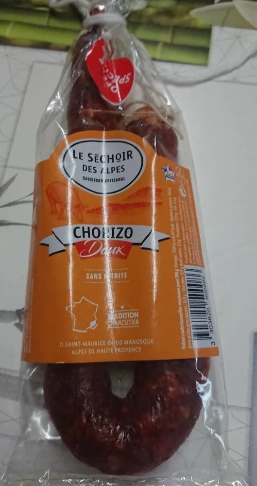 Chorizo doux
