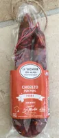 Chorizo pur porc fort