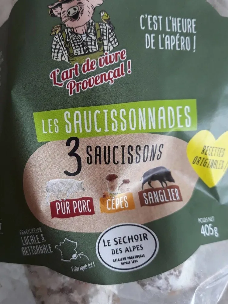 3 Saucissons