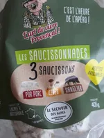 3 Saucissons