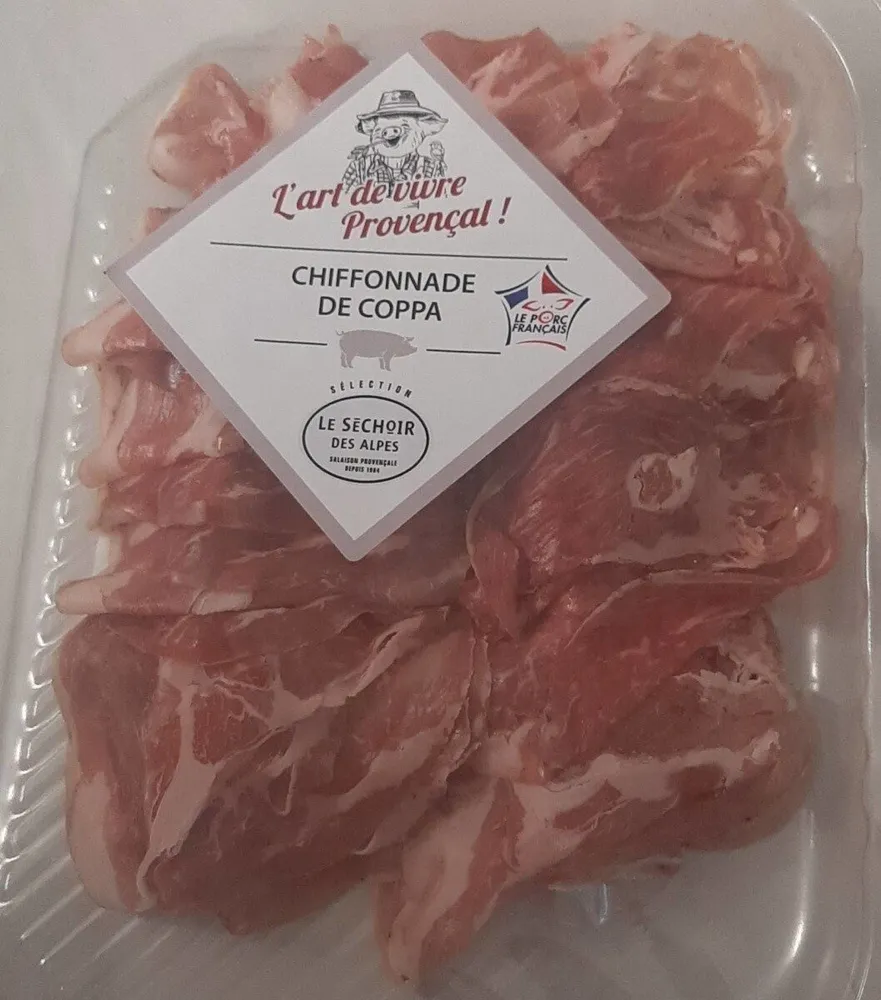 CHIFFONNADE DE COPPA