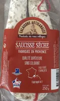 Saucisse sèche