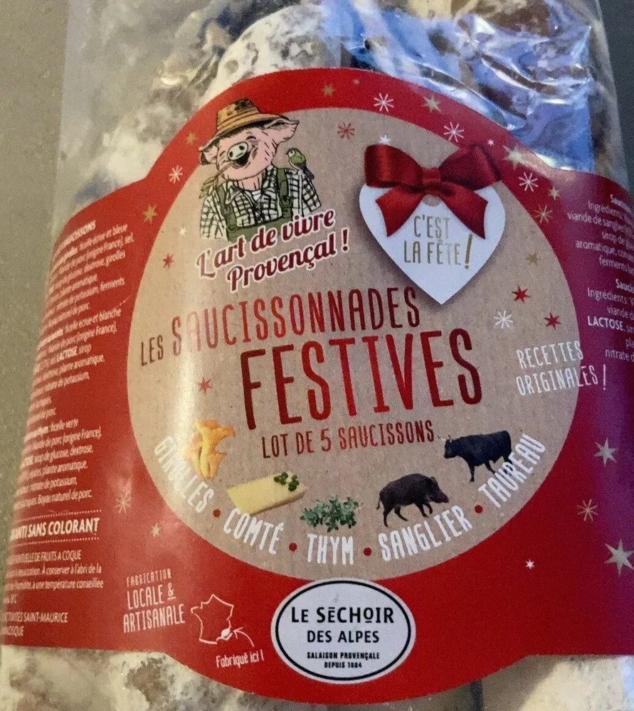 Les saucitonnades festives