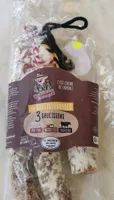 Les saucissonnades, 3 saucissons