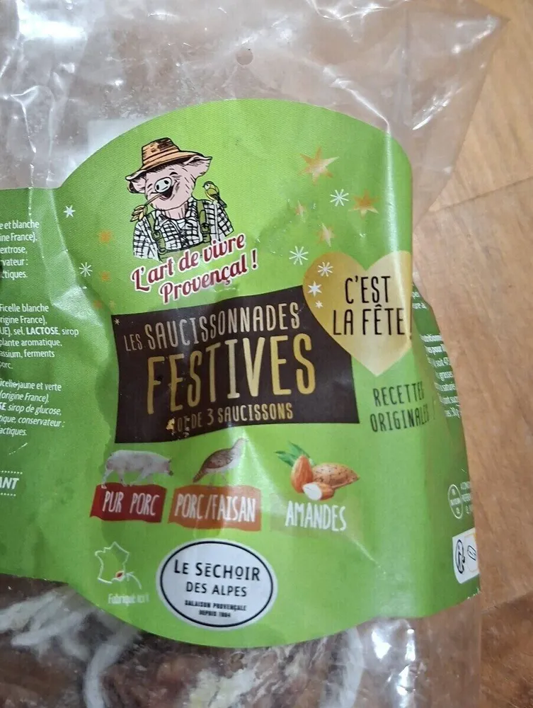 Saucissonnades festives