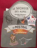Saucisson Pur Porc "Le Mistral"