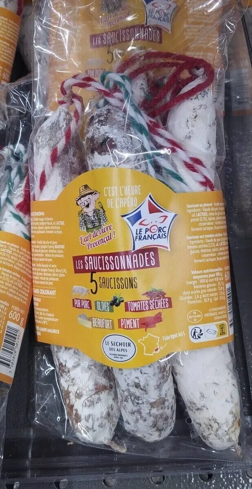 Les Saucissonades