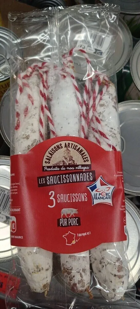 3 SAUCISSONS