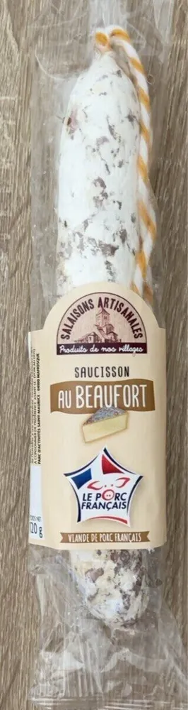 SAUCISSON AU BEAUFORT